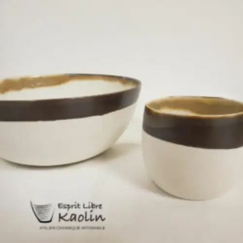Tasse Cocoon porcelaine
